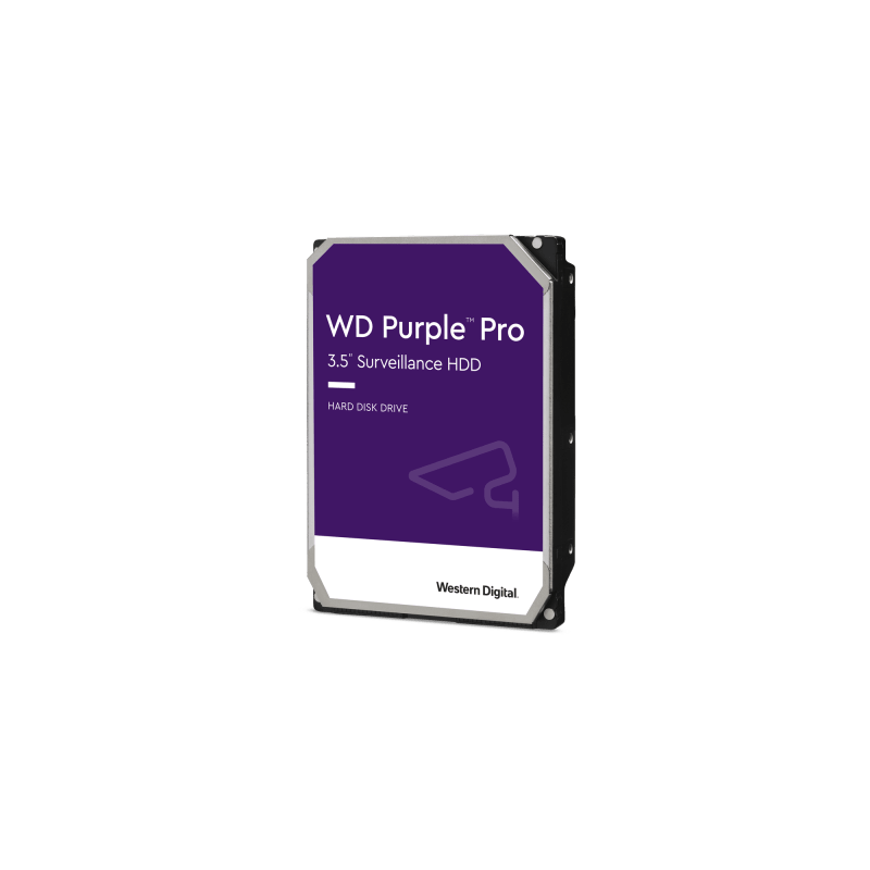 Western Digital WD122PURP HDD 12TB Purple PRO SATA3 256MB | Precio México - Envío Inmediato | LM Soluciones